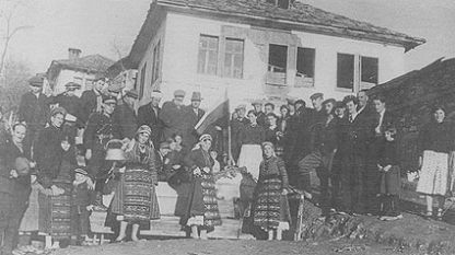  Откриване на първата чешма в село Сатовча (1935 г.)