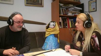 Директорът на Столичния куклен театър Кирякос Аргирополус на гости в Радиокафе