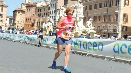 Близо до финала на Maratona di Roma