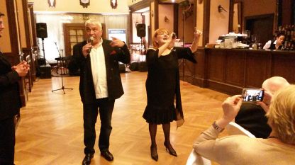 Богдана Карадочева и Стефан Димитров гостуват на „Пролетния бал“ на българите в Словакия