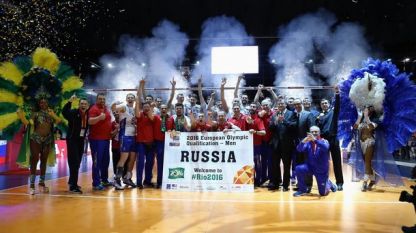 Русия спечели олимпийската квалификация в Берлин