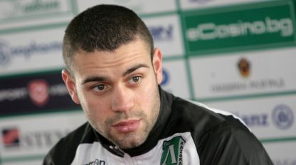 Георги Терзиев отново беше повикан в националния отбор.