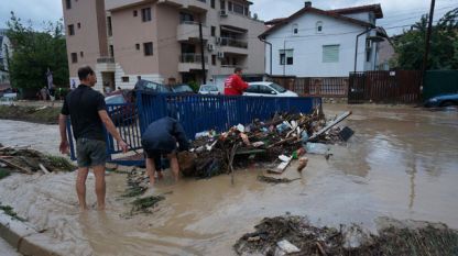 Варна, наводнение
