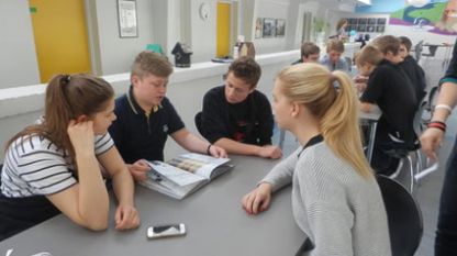  Ученици от свободно училище в Дания