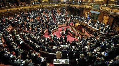 Италианският Сенат