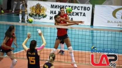 Волейболистките ни с първа загуба под ръководството на Драган Нешич