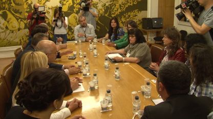 Срещата на хората с увреждания с депутати най-накрая се проведе в НС