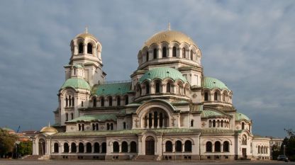 Най-големият православен храм на Балканите - храм-паметник 