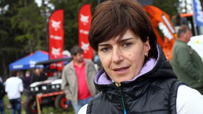 Екатерина Дафовска - президент на БФ по биатлон