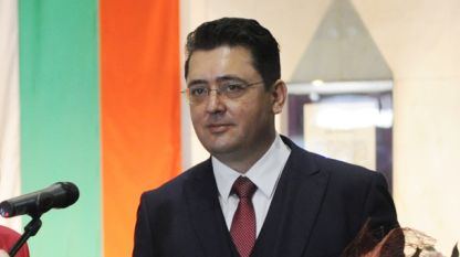 President Radev’s Secretary Plamen Uzunov