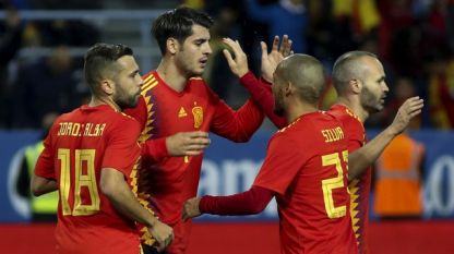Испанските национали ще получат по 825 хиляди евро ако спечелят световното първенство