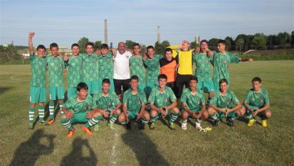 Врачани са единственият тим от Северозападна България, който стигна до ТОП 8 на републиканското първенство при подрастващите