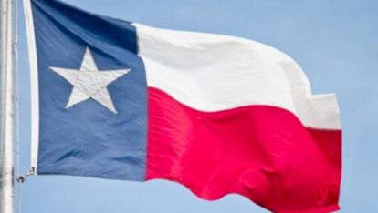 Флагът на Тексас
