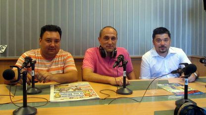 Светослав Костов, Георги Филипов и Страхил Делийски обсъждат Мондиал 2014 в студиото на предаването