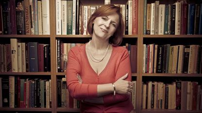 Полската писателка Малгожата Гутовска-Адамчик