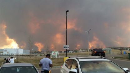 Пожари в Канада