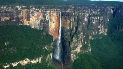 Водопадът Анхел, Венецуела