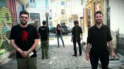 Кирил Кузманов, Проект 0, огледална стена в квартал Капана, Пловдив