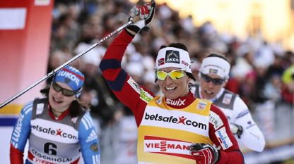 След 15 олимпийски медала Бьорген се оттегли