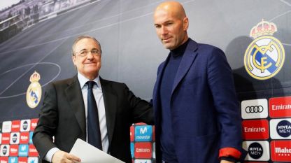 Президентът на Реал Мадрид Флорентино Перес ще изкара още един
