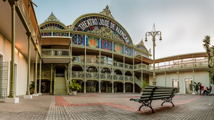 Театърът във Форталеза, Бразилия