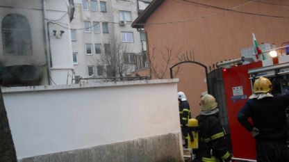Пожар в джамията във Варна