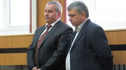 Иван Марков и Гочо Христов пред съда