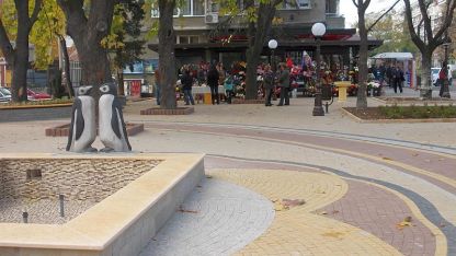 Обновената градинка „Пингвините” в Стара Загора