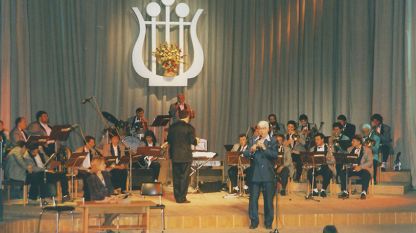 Концерт на естрадно-духов оркестър „Севлиево” с гост-солист Людмил Георгиев