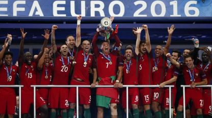 Европейските шампиони от Португалия дариха половин премия.
