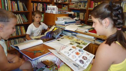 Летни занимания на децата в читалището в мездренското село Лик