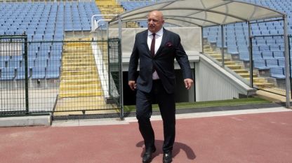 Красен Кралев обеща качествен ремонт на Националния стадион и средства за базата на отборите в 
