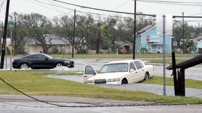 Наводнения в Рокпорт, Тексас