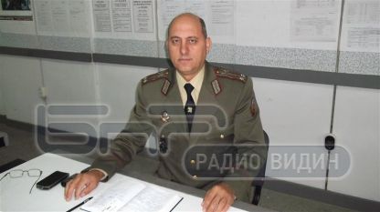 Подполковник Вангел Николов, началник на Военно окръжие- Видин