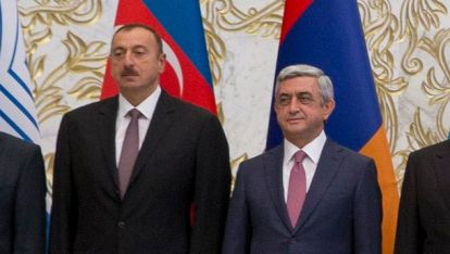 Илхам Алиев и Серж Саркисян