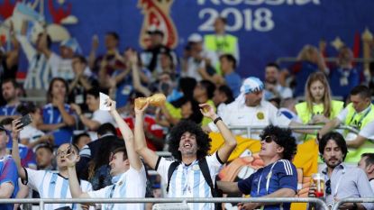 Феновете докараха сериозна глоба на аржентинската федерация