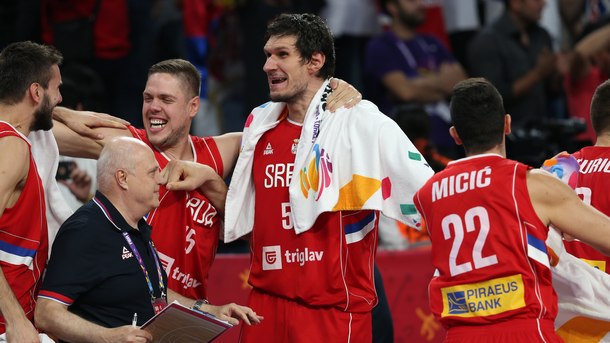 Сърбия е финал на европейското по баскетбол