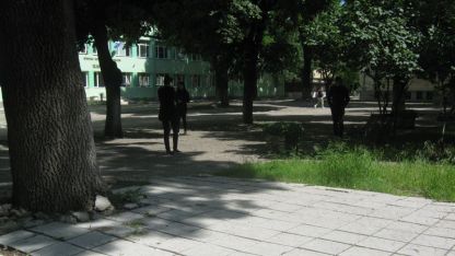 Ученици пред ПМГ-Видин