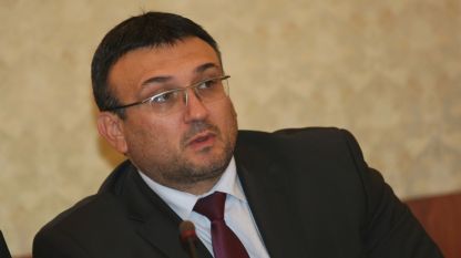 Bulgaria’s Minister of Interior Mladen Marinov 