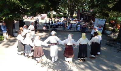 Събор за автентичен фолклор Дунавски ритми`2014 Видин