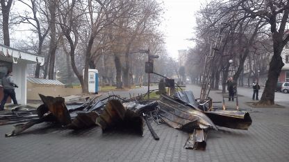 Изгоря офисът на "България без цензура" в Стара Загора