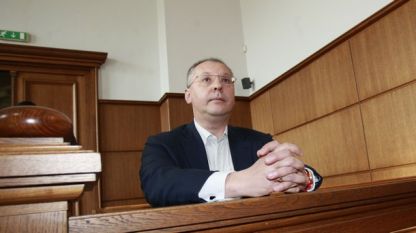 Сергей Станишев дава показания по делото срещу експредседателя на НРС Кирчо Киров