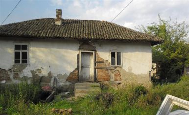 Къщата на Йорданка Станева във видинското село Ново село е стара и грохнала, а градината й е обраснала с бурени...