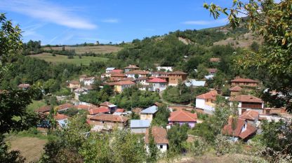Θέα από το χωριό Aρμπέλε