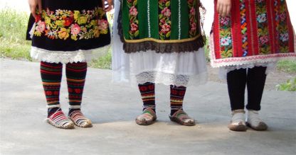 Събор за автентичен фолклор Дунавски ритми`2014 Видин - Конкурс за автентичен костюм