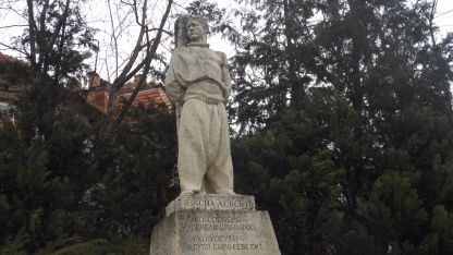 Паметникът на Васил Левски във Велико Търново