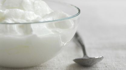 Времето и количеството на киселите млечни продукти които могат да