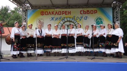 Новоселската група на фолклорния събор в Димово 