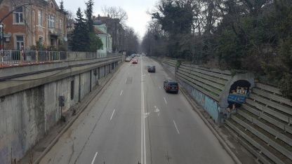 Подлезът при ФКЦ-Варна