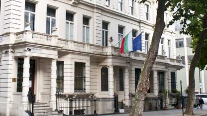 Посолство на България в Лондон